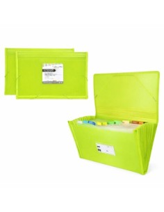 CLASIFICADOR 13 DIVISIONES MULTILINE   FUELLE VERDE GRAFOPLAS 02963020