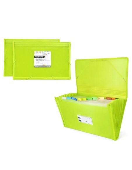 CLASIFICADOR 13 DIVISIONES MULTILINE   FUELLE VERDE GRAFOPLAS 02963020