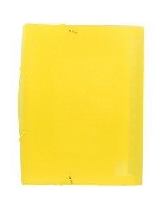 CARPETA ACORDEON 13 DEP. AMARILLO TRANSLUCIDA GRAFOPLAS 02960860
