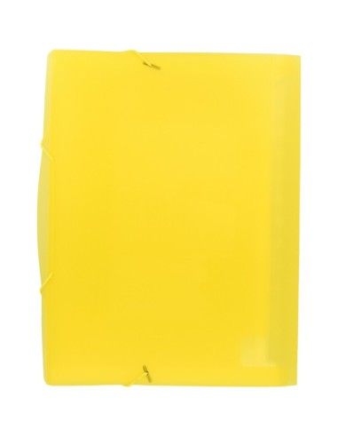 CARPETA ACORDEON 13 DEP. AMARILLO TRANSLUCIDA GRAFOPLAS 02960860