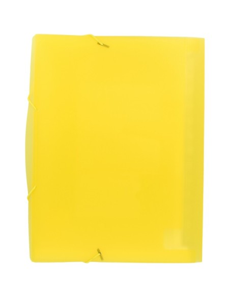 CARPETA ACORDEON 13 DEP. AMARILLO TRANSLUCIDA GRAFOPLAS 02960860
