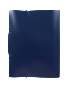 CARPETA ACORDEON 13 DEP. AZUL OPACO GRAFOPLAS 02960730