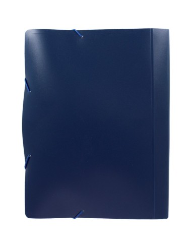 CARPETA ACORDEON 13 DEP. AZUL OPACO GRAFOPLAS 02960730
