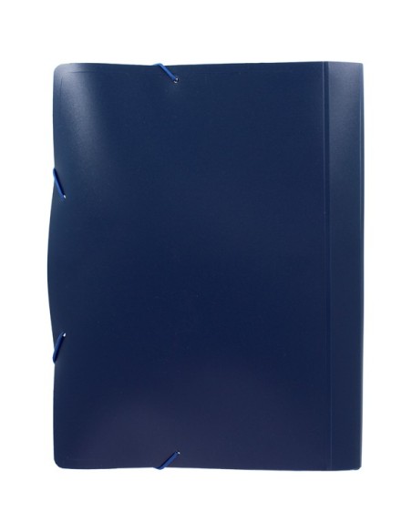 CARPETA ACORDEON 13 DEP. AZUL OPACO GRAFOPLAS 02960730