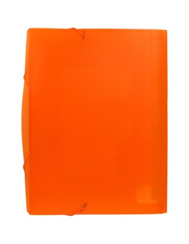 CARPETA ACORDEON 13 DEP. NARANJA TRANSLUCIDA GRAFOPLAS 02960852