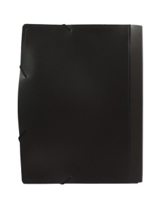 CARPETA ACORDEON 13 DEP. NEGRA  OPACO GRAFOPLAS 02960710