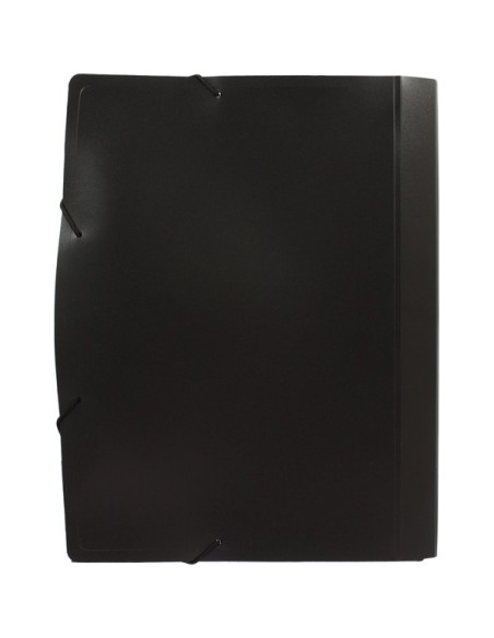 CARPETA ACORDEON 13 DEP. NEGRA  OPACO GRAFOPLAS 02960710