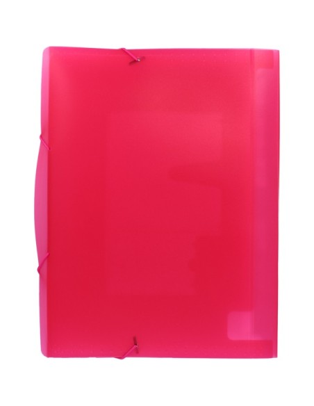 CARPETA ACORDEON 13 DEP. FUXIA TRANSLUCIDA GRAFOPLAS 02960854