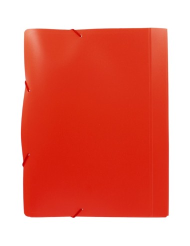 CARPETA ACORDEON 13 DEP. ROJO OPACO GRAFOPLAS 02960751