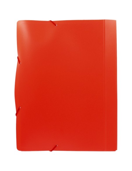 CARPETA ACORDEON 13 DEP. ROJO OPACO GRAFOPLAS 02960751