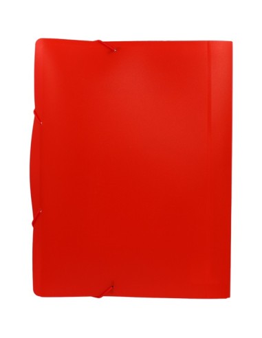 CARPETA ACORDEON 13 DEP. ROJO TRANSLUCIDA GRAFOPLAS 02960851