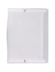 CARPETA ACORDEON 13 DEP. TRANSPARENTE GRAFOPLAS 02960800