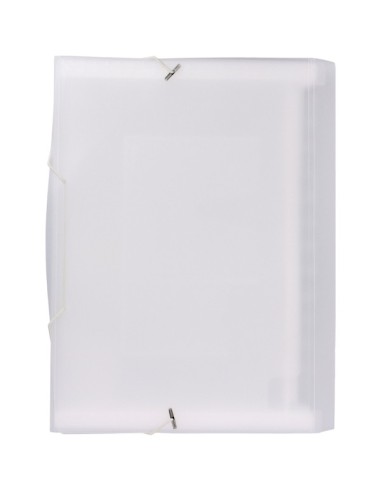 CARPETA ACORDEON 13 DEP. TRANSPARENTE GRAFOPLAS 02960800