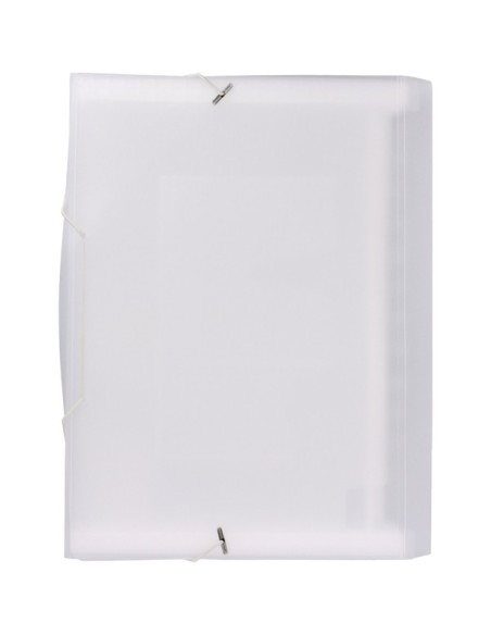 CARPETA ACORDEON 13 DEP. TRANSPARENTE GRAFOPLAS 02960800