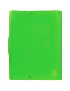 CARPETA ACORDEON 13 DEP. VERDE TRANSLUCIDA GRAFOPLAS 02960820