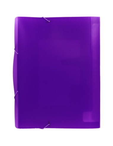 CARPETA ACORDEON 13 DEP. VIOLETA TRANSLUCIDA GRAFOPLAS 02960835