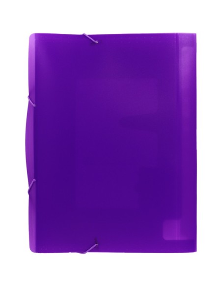 CARPETA ACORDEON 13 DEP. VIOLETA TRANSLUCIDA GRAFOPLAS 02960835