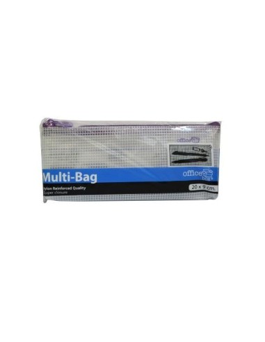 BOLSA MULTIUSOS CON CREMALLERA OFFFICE BOX  200X90 HFP 34117