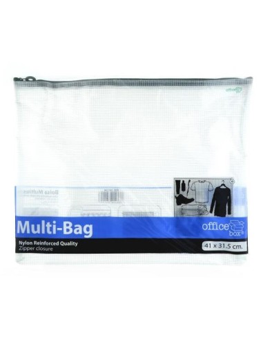 BOLSA MULTIUSOS CON CREMALLERA  XL 41 X 31.5 CM B4 HFP 34124