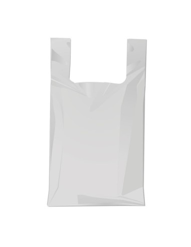 BOLSA CAMISETA 50X60 RECICLADA PAQUETE DE 39 UNIDADES 1 KILO RUIFERPA