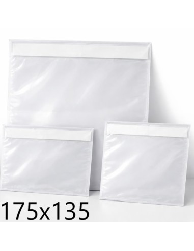 SOBRES DE ENVIO C6 NO IMPRESO DOCUFIX 175x135 CAJA DE 250 SAM-999004