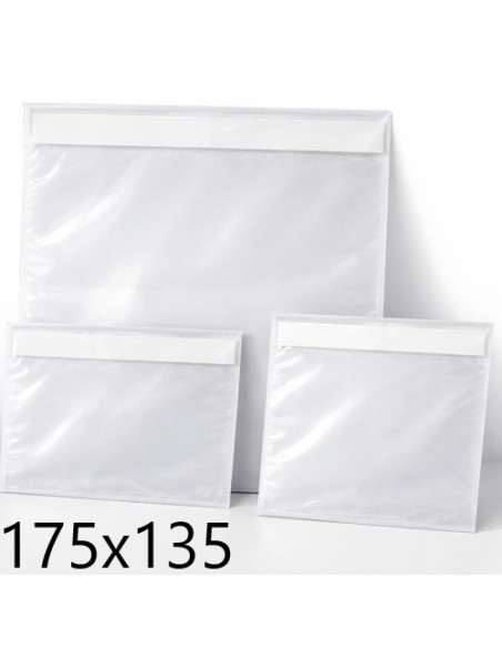 SOBRES DE ENVIO C6 NO IMPRESO DOCUFIX 175x135 CAJA DE 250 SAM-999004