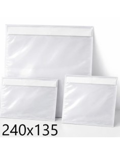 SOBRES DE ENVIO LD ANONIMO DOCUFIX  240 X 135 CAJA DE 250 SAM-999006