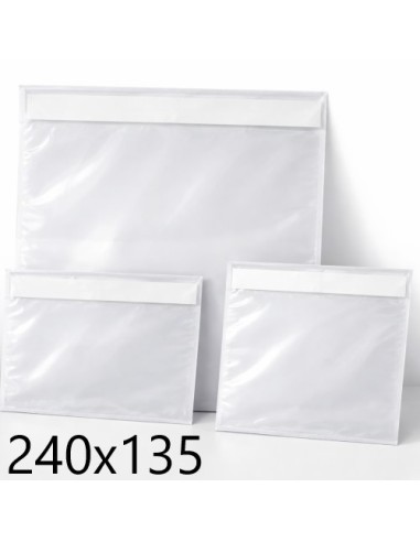 SOBRES DE ENVIO LD ANONIMO DOCUFIX  240 X 135 CAJA DE 250 SAM-999006