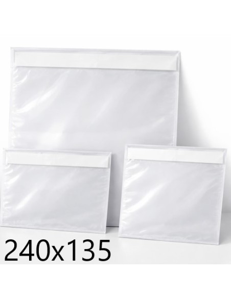 SOBRES DE ENVIO LD ANONIMO DOCUFIX  240 X 135 CAJA DE 250 SAM-999006
