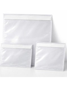 SOBRES DE ENVIO C5 ANONIMO DOCUFIX 240 X 185 TRANSPARENTE CAJA DE 250 SAM 999008