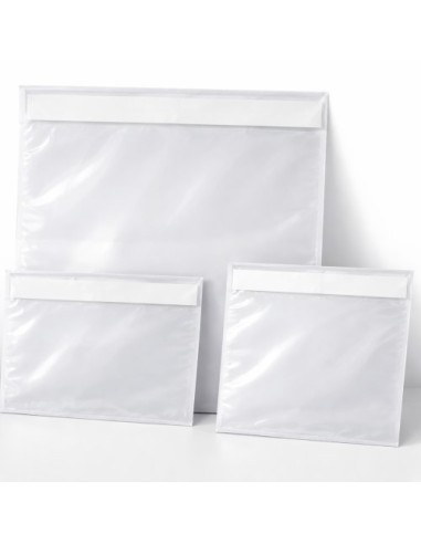 SOBRES DE ENVIO C5 ANONIMO DOCUFIX 240 X 185 TRANSPARENTE CAJA DE 250 SAM 999008