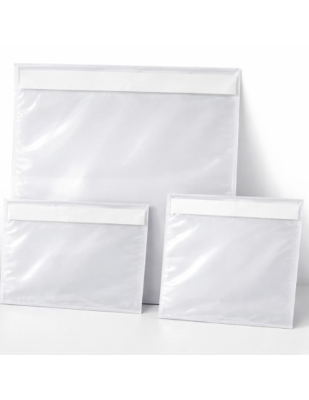 SOBRES DE ENVIO C5 ANONIMO DOCUFIX 240 X 185 TRANSPARENTE CAJA DE 250 SAM 999008