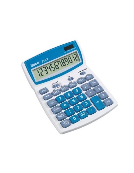 CALCULADORA IBICO 212X DE 12 DIGITOS IB410086