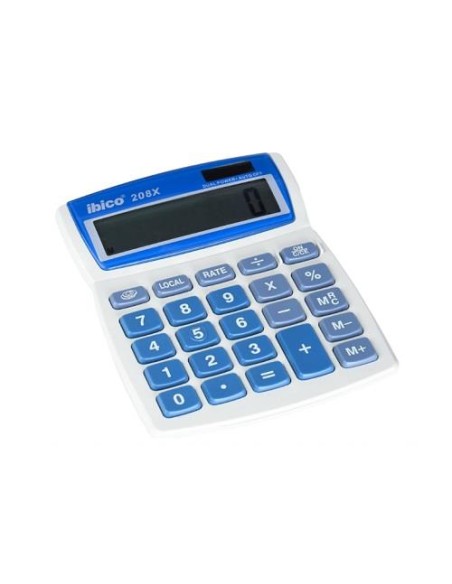CALCULADORA IBICO 208X DE 8 DIGITOS IB410062
