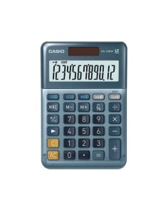 CALCULADORA CASIO MS-120 EM SOBREMESA 12 DIGITOS