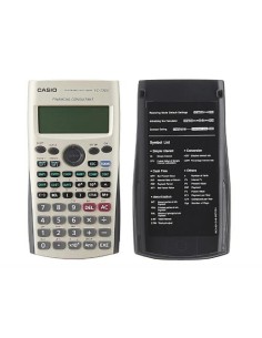 CALCULADORA CASIO FINANCIERA  FC-100V