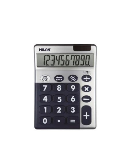 CALCULADORA MILAN TOUCH DUO 10 DIGITOS (150610)COD-159906