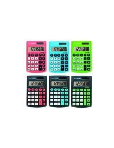 CALCULADORA  POCKET TOUCH 8 DIGITOS MILAN 159912