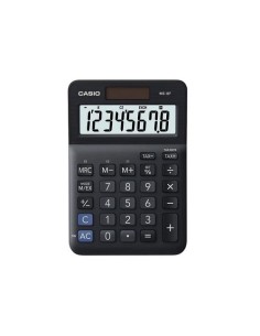 CALCULADORA CASIO MS-8F 8 DIGITOS