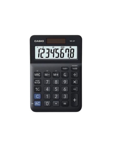 CALCULADORA CASIO MS-8F 8 DIGITOS