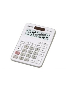 CALCULADORA CASIO MX-12B-W 12 DIGITOS