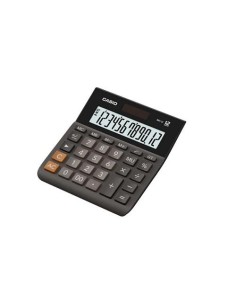CALCULADORA CASIO MH-12BK-S 12 DIGITOS