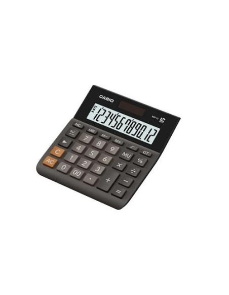 CALCULADORA CASIO MH-12BK-S 12 DIGITOS