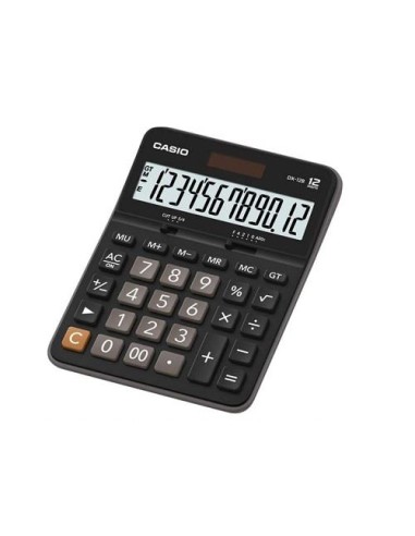 CALCULADORA CASIO DX-12B-W 12 DIGITOS