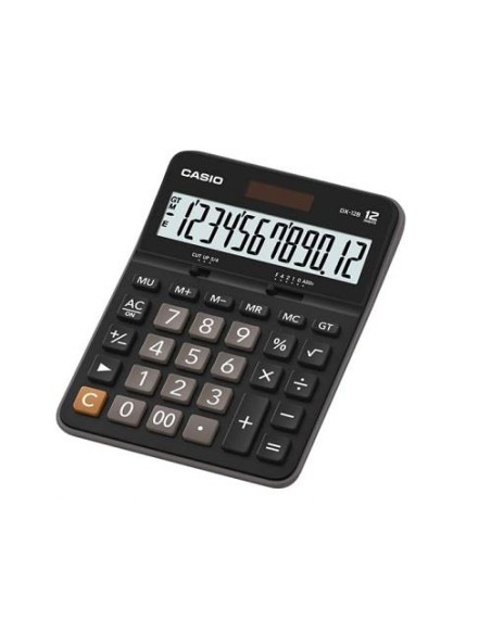 CALCULADORA CASIO DX-12B-W 12 DIGITOS