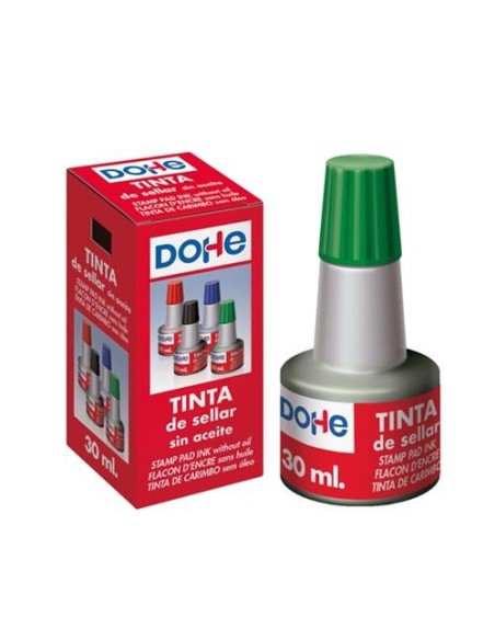TINTA TAMPON  PARA ALMOHADILLA VERDE  DOHE 79538