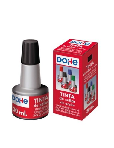 TINTA TAMPON  PARA ALMOHADILLA NEGRO DOHE 79537