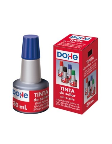 TINTA TAMPON  PARA ALMOHADILLA AZUL DOHE 79535
