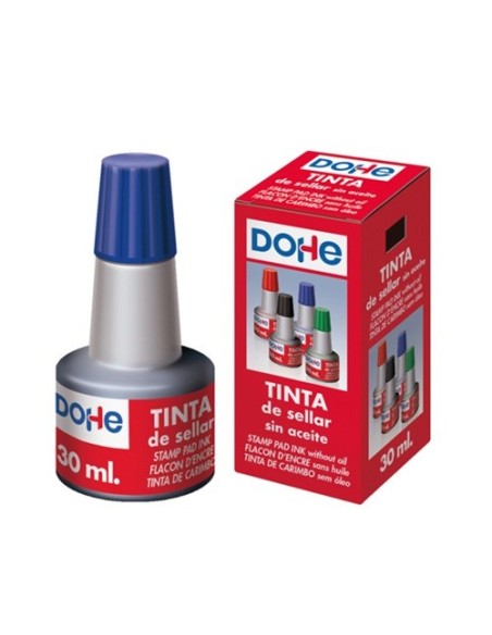 TINTA TAMPON  PARA ALMOHADILLA AZUL DOHE 79535