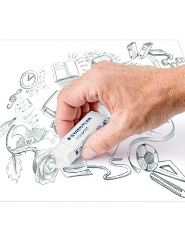 GOMA GRANDE RASOPLAST DE STAEDTLER 526 B20 (20)